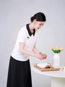 Hanji | Elastic Breathable Salon Beautician Work Wear