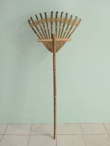 ไม้กวาดมือเสือ ทำจากไม้ไผ่ ชุด1ด้าม