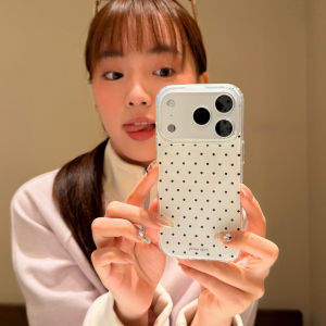 HUASUME | Silicone Dots Design Female-friendly Anti-drop Phone Case