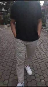 Celana Chino Pria Slim Fit Panjang – Bahan Stretch Adem & Nyaman | Rajawali Store
