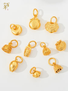 Baby Good Things Happen Peach Pendant DIY Hand Rope Necklace Accesorise Decorative Braiding Material Alloy Silver Gold Plated