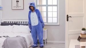 TCB- พร้อมส่ง มาสคอตคอสตูม ชุดโฮม รองเท้า ชุดงานเเสดง ชุดนอน ชุดแฟนซี ชุดถ่ายรูป ชุดงานเเสดง ชุดนอน ชุดนอนกันหนาว หนา นุ่ม