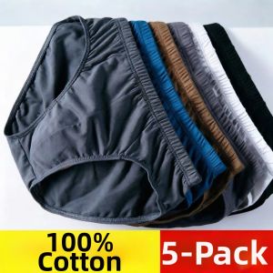 100 Pure Cotton Breathable Loose Fit Underwear Triangle