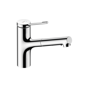 Hansgrohe | Pull Down Dual Spout Faucet