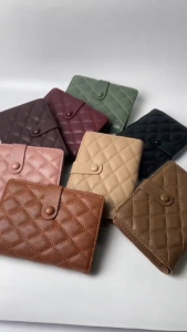 Passport Wallet Multifunctional Passport Bag Portable travel RFID credit card passport holder