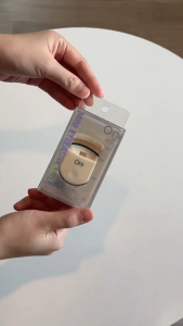 Oni Mini Eye Lashes Curlers Eyelash Curler Portable Lash Curler with 1 Silicone Refill Pads ดัดขนตา ที่ดัดขนตา ที่หนีบขนตา