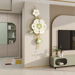 คุณควรรู้สึกสำหรับ นอร์ดิกสมัยใหม่แบบมินิมอลนาฬิกาดอกไม้แฟชั่นขนาดใหญ่ 70x30cm สำหรับห้องนั่งเล่นร้านอาหาร สร้างสรรค์บ้านห้องนั่งเล่น