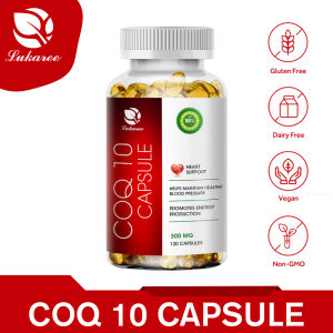 LUKAREE CoQ10 Supplement: Balancing Blood Pressure & Supporting Heart Health