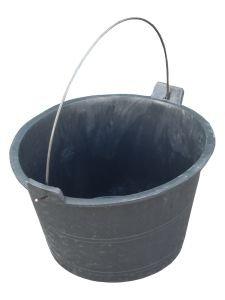 Thùng Gạch Dày Hình Tròn Dùng Cho Xây Dựng Và Trang Trí Không Có Nắp Thùng Đựng Gạch Thùng Đựng Bê Tông Thùng Đựng Vật Liệu Xây Dựng