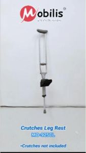 Mobilis (Spare parts) MO-925L Crutches Leg Rest (No include Crutches)(MO-925CL)