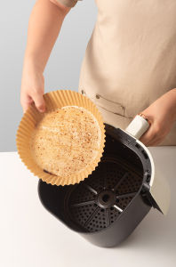 Disposable Air Fryer Papers Absorbs Oil 20CM Round Non-Stick Baking Papers