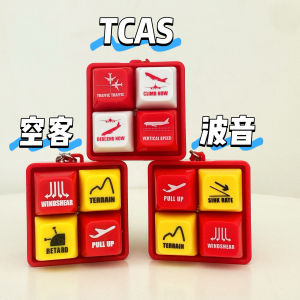 Giới Hạn Tuổi 14+ Máy Phát Âm Cảnh Báo EGPWS Phiên Bản Hai Tiếng Ồn Mô Phỏng Cho Phi Công Boeing Airbus Móc Khóa Sáng Tạo