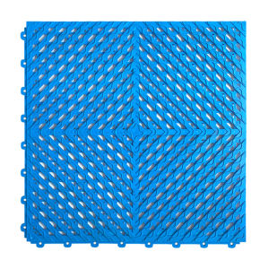 Thickened Hollow Plastic Mosaic Anti-Slip Water-Proof Bathroom Mat Customizable Home Use PVC Floor Rug Simple Style