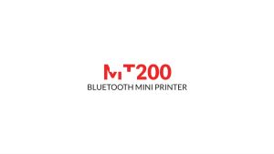 Mobile Printer Bluetooth Mini Portable 58mm RPP02N Kassen MT200 Print Struk Pembayaran PPOB MT 200