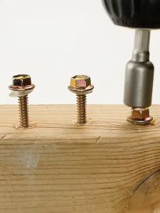 Borui Hexagon Magnetic Nut Bolt 1/4" Hex Shank 45mm 65mm Drill Tool Bit Socket Sleeve Wrench Screwdriver Woodworking Roof