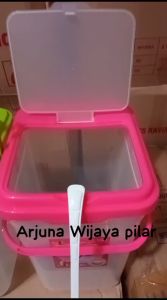 Tempat Es Buah 25Liter + Gayung / Toples + Gayung 25 Liter LOVENIA