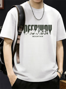 JIANMUJI | Pure Cotton Loose Fit Men T-Shirt 260g