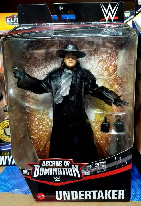 WWE ELITE D.O.D. UNDERTAKER ACTION FIGURE | Lazada PH