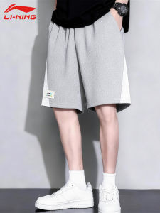 Li-Ning | Summer Casual Breathable Cotton Shorts 5inch