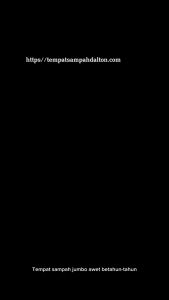 Dust Bin 660 Liter Bak tempat sampah besar jumbo gerobak 660 L