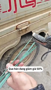 Que Hàn Xanh 2.0mm - Que Hàn Sắt Mỏng Chất Lượng CaoQue Hàn Vật Liệu Mỏng Hàn Nhôm & Inox