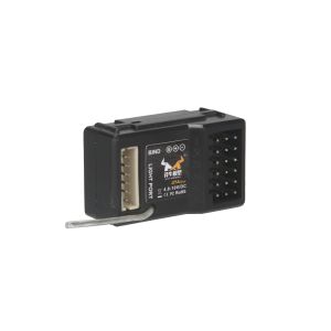 Bộ Thu 2CH 6CH 2.4G Cho Xe RC 1/12 Đèn LED Cổng 4.8-10V Tương Thích Với Các Mẫu MN WPL - Bộ Thu Điều Khiển Từ Xa