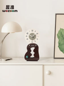 WOZOOM | Creative Artistic Entryway Table Clock