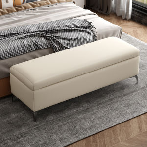 Internet Celebrity Modern Simple and Light Luxury Multi-Functional For Home Bed End Stool Storage Stool Doorway Shoe Store Rest Bench Shoe Changing Stool