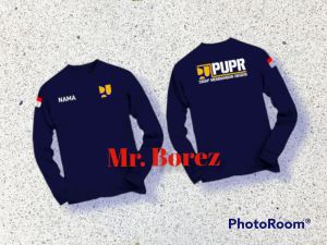 Baju Kaos Pupr Pria Lengan Panjang / Baju Kaos Dinas Pupr / Kaos Oblong Premium Kaos Distro