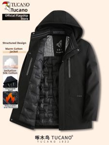 TUCANO | Thickened Thermal Mens Padded Coat