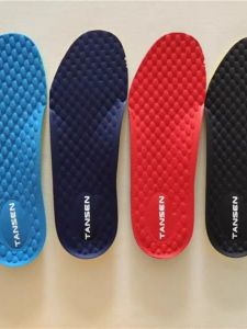 Thickened Full Palm Particle Anti-Slip Breathable Sport Shoe Insoles Different Hardness Available Durable Comfortable Footwear