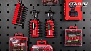 Bộ Tua Vít Thép S2 22 Món Đầu Lục Giác Chống Va Đập Dùng Cho Máy Khoan Điện & Máy Vặn Vít Lực Bộ Dụng Cụ Sửa Chữa Phần Cứng Cầm Tay
