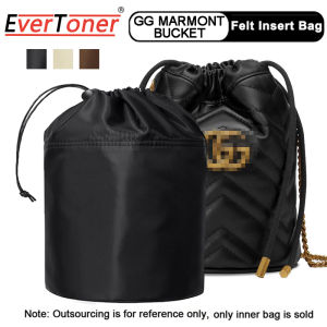 EverToner สำหรับ GG-Marmont ถังไนล่อนใส่กระเป๋าออแกไนเซอร์แต่งหน้าการจัดเก็บข้อมูลการเดินทางภายในกระเป๋ากระเป๋าเครื่องสำอาง S Haper