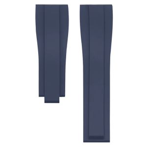 Dây Đeo Đồng Hồ Có Khóa Gấp Bằng Thép Không Gỉ Sang Trọng Dây Đeo Cao Su 20 Mm Vòng Đeo Tay Thay Thế TPU Chống Nước Dành Cho Nam Tương Thích Với Rolex Daytona
