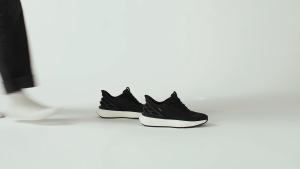 Kizik Athens 2 Black Womens Sneakers