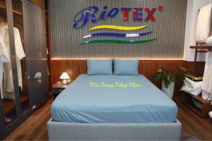 Ga nệm Chống thấm cao cấp không nóng lưng kháng khuẩn RIOTEXđầy đủ kích thước 1mx2m1m2x2m1m4x2m1m6x2m1m8x2m