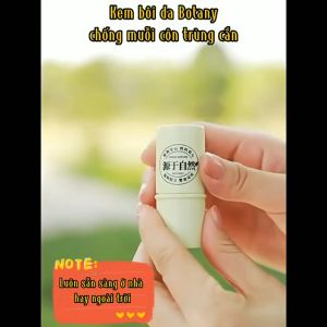 Kem Bôi Chống Muỗi Kem Bôi Da Giảm Ngứa Do Muỗi Đốt Nhanh Chóng Làm Dịu Mát Da Chiết Suất Tự Nhiên An Toàn Cho Bé Mẹ Bầu Khang Đức