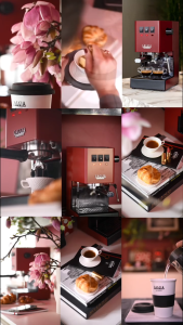 Gaggia Classic Evo Pro SB E24 Red Espresso Machine