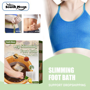 Body Detox Foot Soak Soothe Calf Muscle Soreness Reduce Swelling Improve Sleep Quality Dampness Dispelling Cold Foot Bath Powder