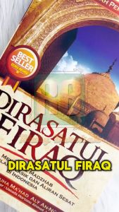 Buku Dirasatul Firaq Mengenal Madzhab Teologi Islam Pustaka Arafah Buku Sejarah Peradaban Islami