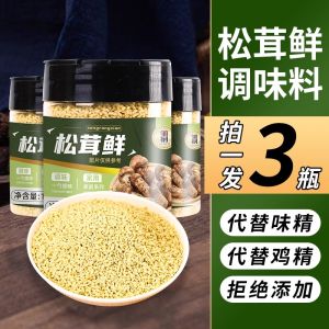 Porcini Mushroom Flavor Enhancer Cooking Sauce Soup Making Freshness Boost Porcini Powder Chicken Essence Seasoning Product