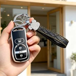 3 Buttons TPU Car Key Cover Case for Nissan X-trail T30 Altima Frontier Tiida Sentra Armada Maxima Infiniti QX56 JA60 FX35 FX 35