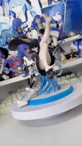 Bandai | 19cm Mushoku Tensei Jobless Reincarnation Roxy Migurdia Action Figure Mage PVC Collectible Model Desk Ornament Home Decor Gift