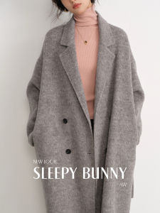 Double-faced Wool Coat For Petite Women Winter