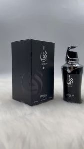TARAF BLACK EAU DE PARFUM 100ML BY ZIMAYA