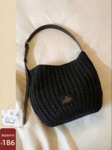 Chio’2nd | Leather and Wax Coated Dreamy Winter Tote
