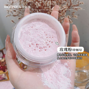 Phấn Phủ Lâu Trôi Maka Andy Matte Finishing Powder Làm Mờ Lỗ Chân Lông Chống Thấm Nước Chống Nhão Chất Lượng Cao Cấp