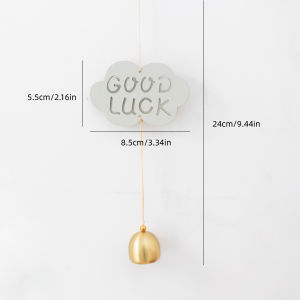 Hummingbird Lucky Wind Chimes Wooden Bird Bell Wind Chimes for Home Courtyard Wall Window Door Hanging Decor Birthday Gift