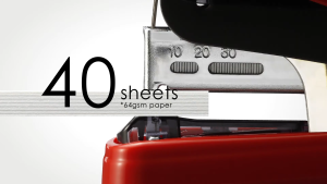 MAX Flat Clinch Stapler HD-11SFLK POLYGO