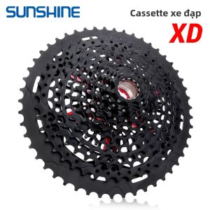Bộ Líp Xe Đạp SUNSHINE 12 Tốc Độ 9T-50T Màu Đen Tương Thích Với Líp SRAM XD Freehub GX EAGLE XX1 X01